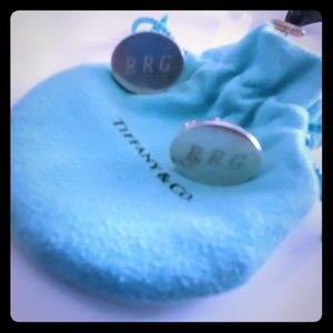 Tiffany & Co. Sterling Silver Cuff Links